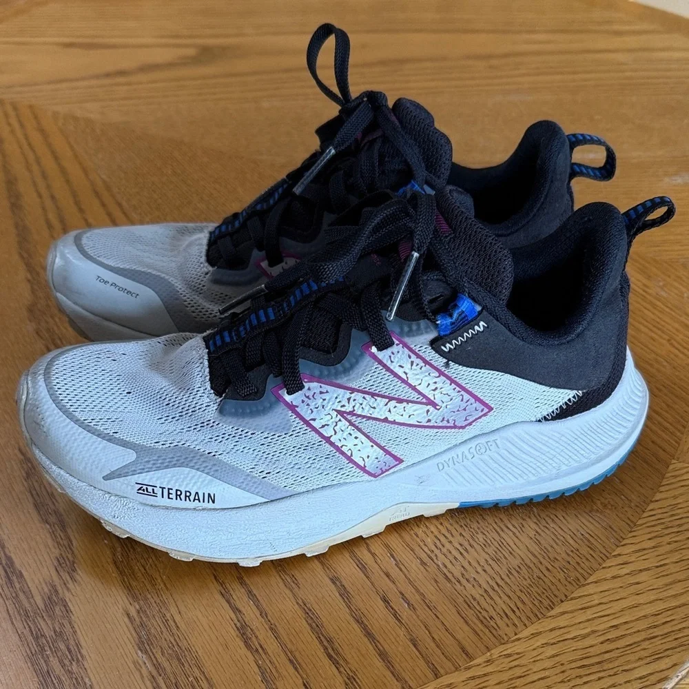 New Balance Women’s Dynasoft Nitrel V4 Grey Running Shoes